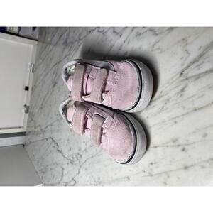 Vans pink toddler girls sneakers size 7